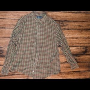 Long sleeve button down